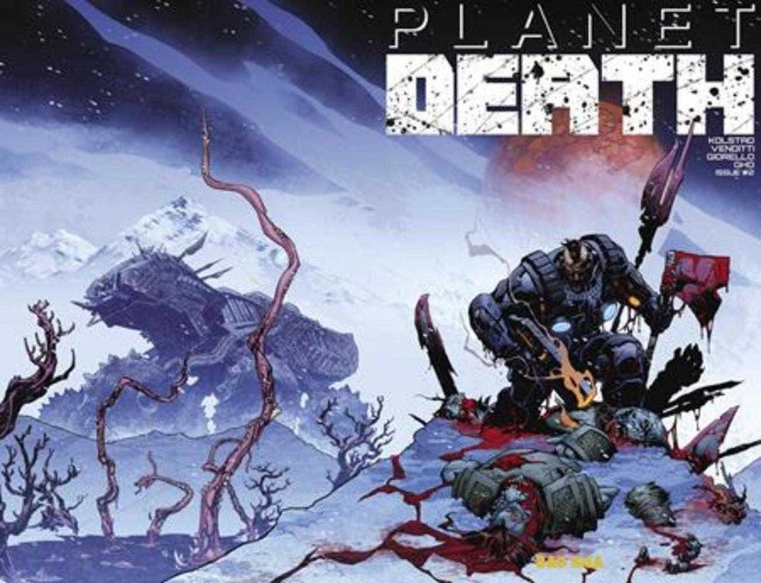 Planet Death #2 Cover B Ryan Sook Wraparound Variant