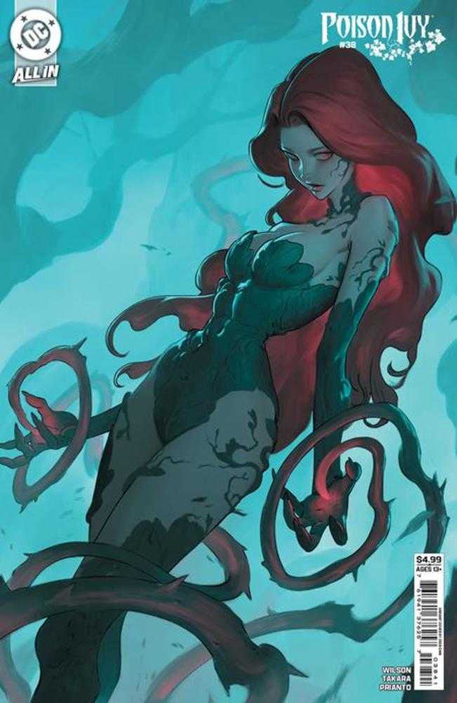 Poison Ivy #38 Cover D Zeen Chin Variant
