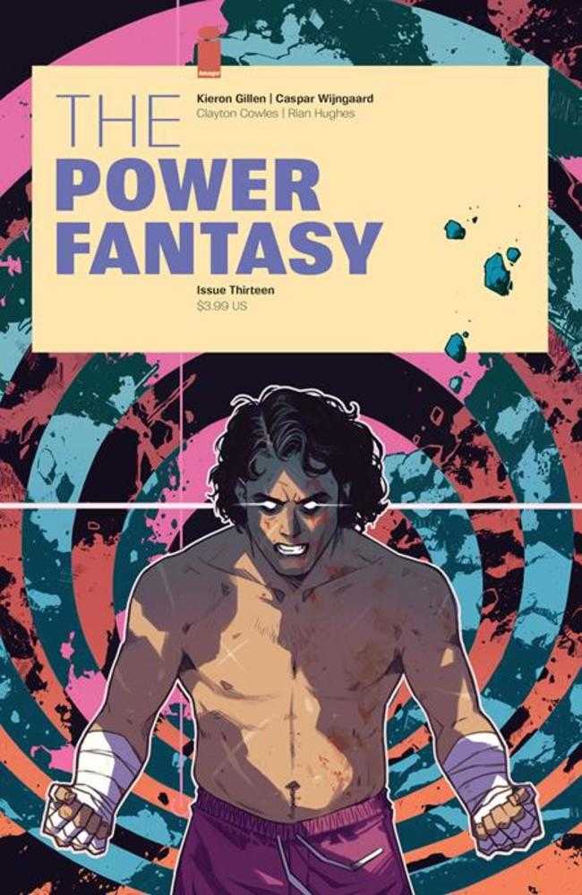 Power Fantasy #13 Cover A Caspar Wijngaard