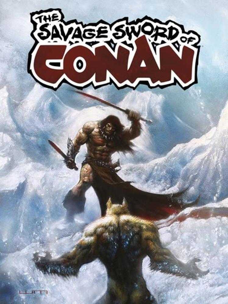 Savage Sword Of Conan #11 Cover A Liam Sharp