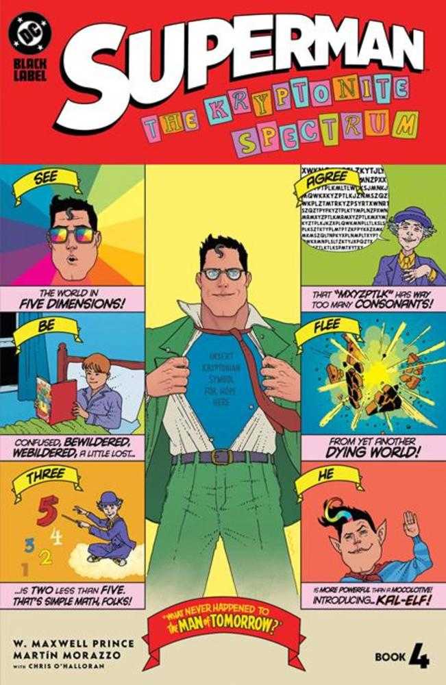 Superman The Kryptonite Spectrum #4 Cover A Martin Morazzo