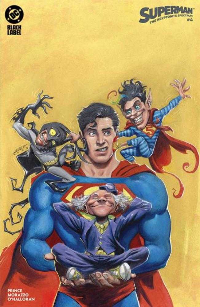 Superman The Kryptonite Spectrum #4 Cover B Juan Ferreyra Variant