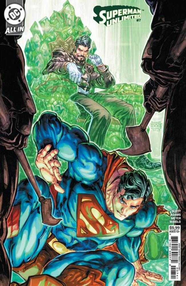 Superman Unlimited #7 Cover D Freddie E Williams II Variant