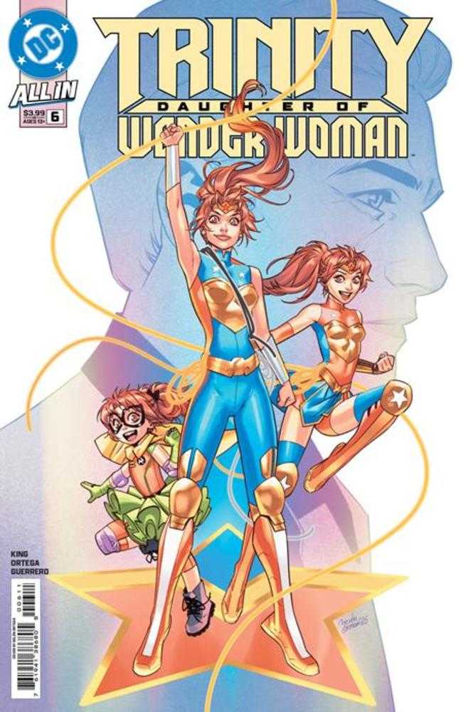 Trinity Daughter Of Wonder Woman #6 Cover A Belen Ortega