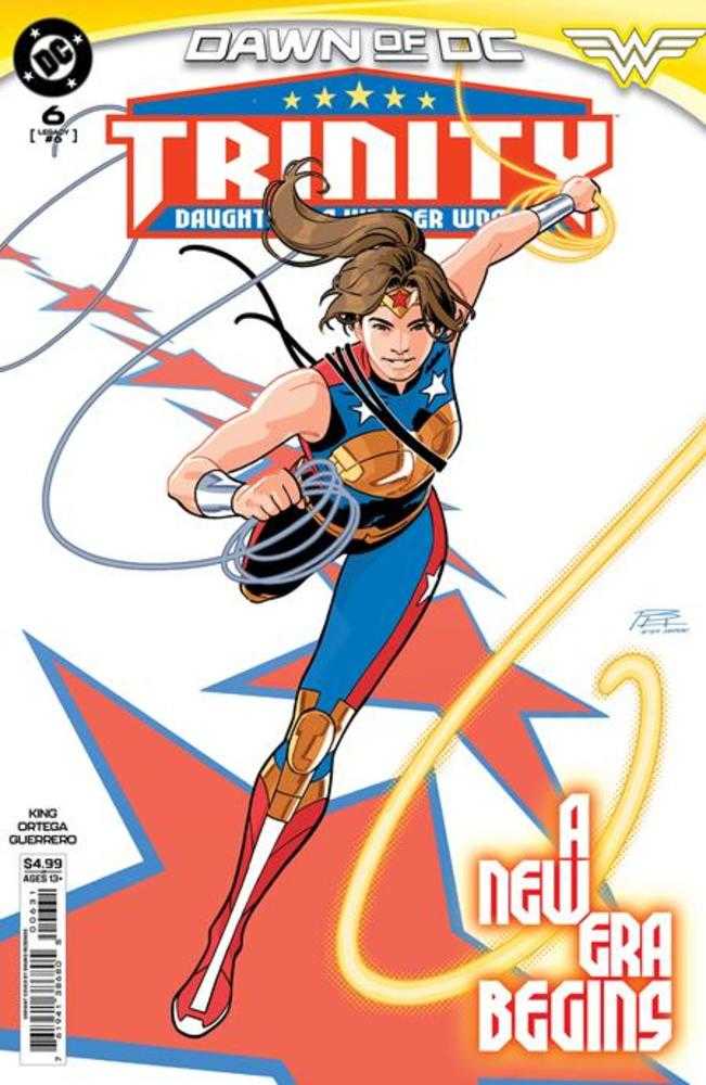 Trinity Daughter Of Wonder Woman #6 Cover C Bruno Redondo Variant