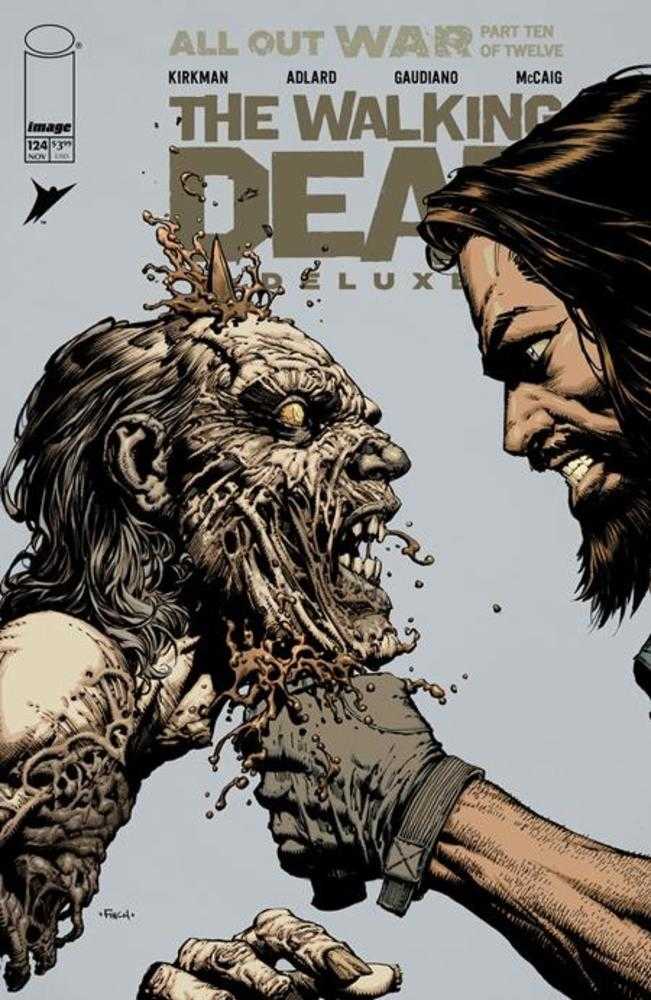 Walking Dead Deluxe #124 Cover A David Finch & Dave Mccaig