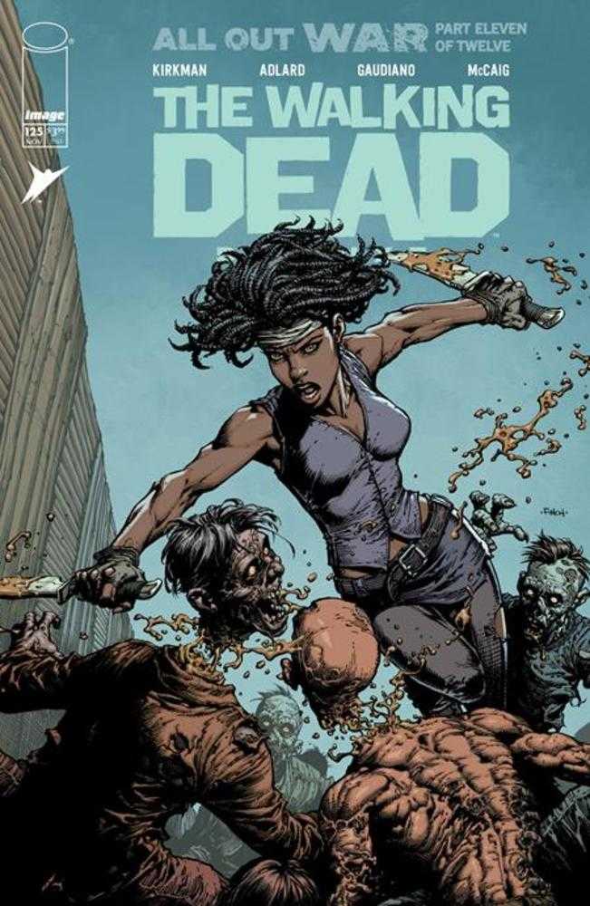 Walking Dead Deluxe #125 Cover A David Finch & Dave Mccaig