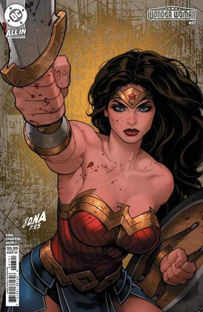 Wonder Woman #27 Cover B David Nakayama Variant
