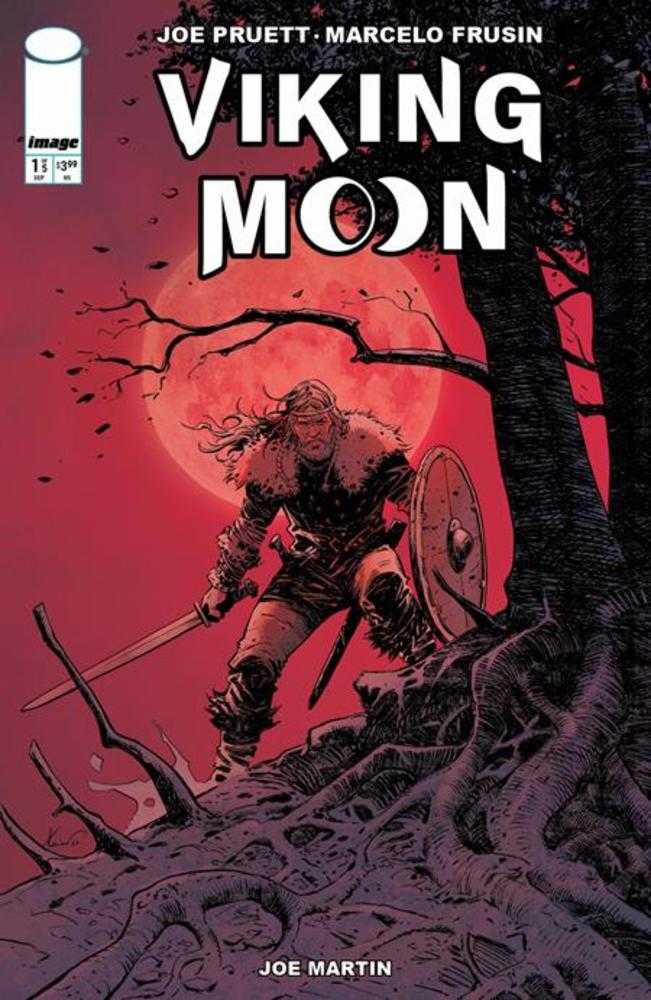 Viking Moon #1 Cover B Philippe Xavier Variant