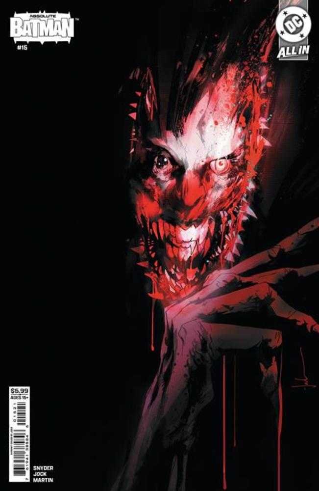Absolute Batman #15 Cover B Jock Variant