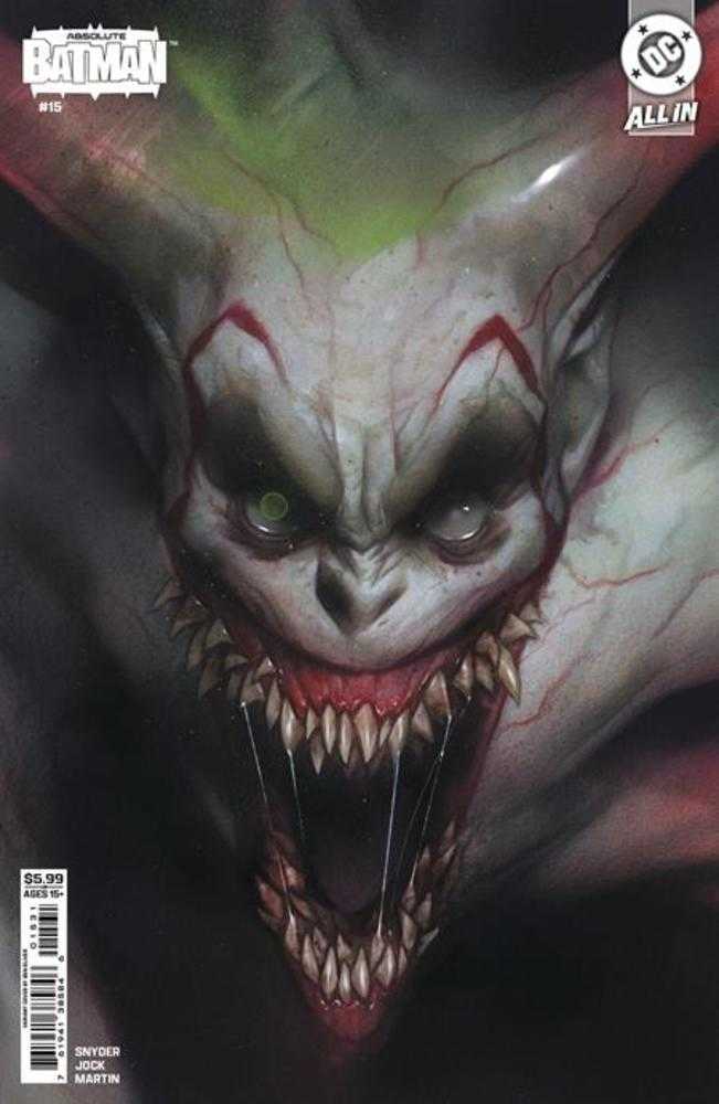 Absolute Batman #15 Cover C Ben Oliver Variant