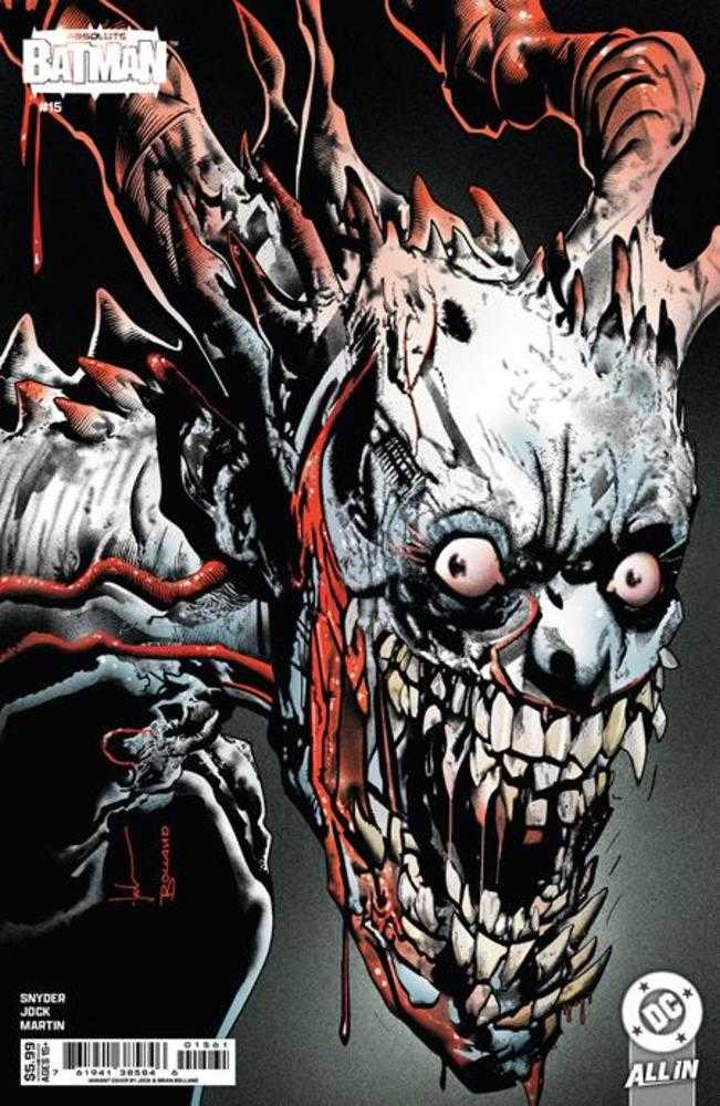 Absolute Batman #15 Cover D Brian Bolland Jock Variant