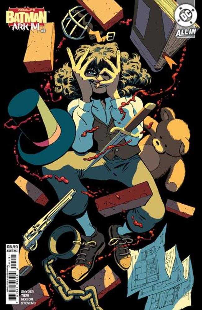 Absolute Batman Ark M Special #1 (One Shot) Cover B Javier Rodriguez Variant