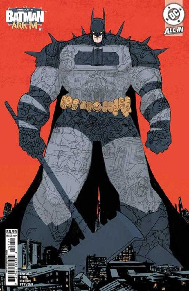 Absolute Batman Ark M Special #1 (One Shot) Cover C Riley Rossmo Variant