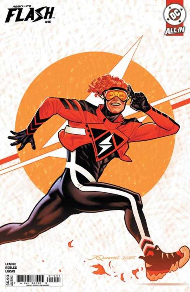 Absolute Flash #10 Cover D Joe Quinones Variant