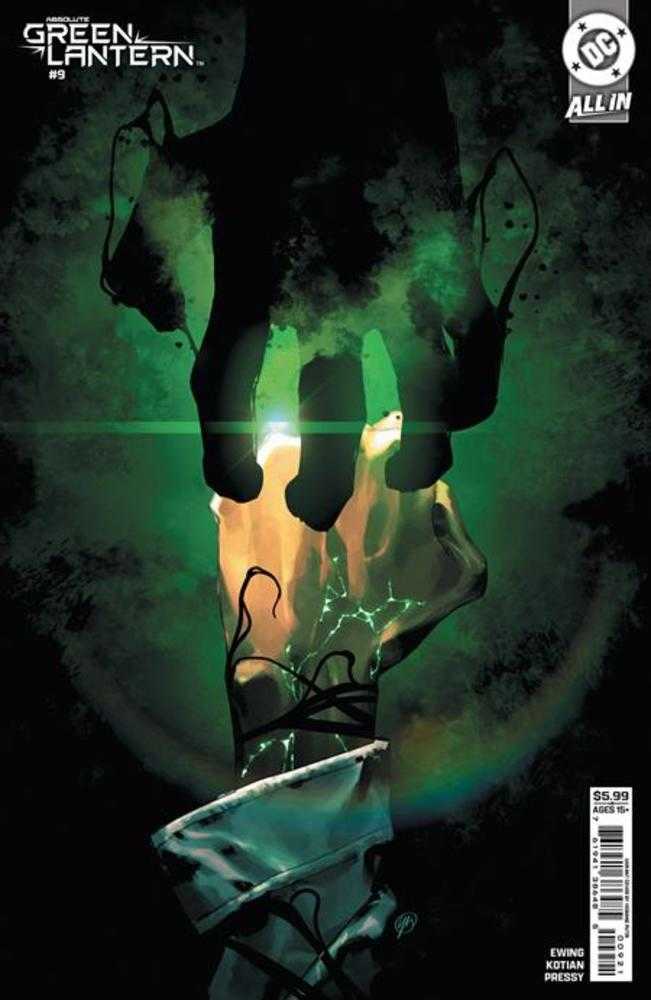 Absolute Green Lantern #9 Cover C Yasmine Putri Variant