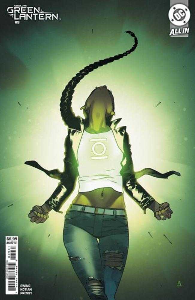 Absolute Green Lantern #9 Cover D Bengal Variant