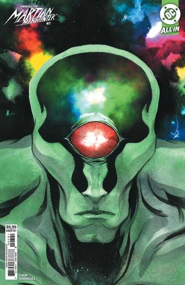 Absolute Martian Manhunter #7 Cover B Dustin Nguyen Variant