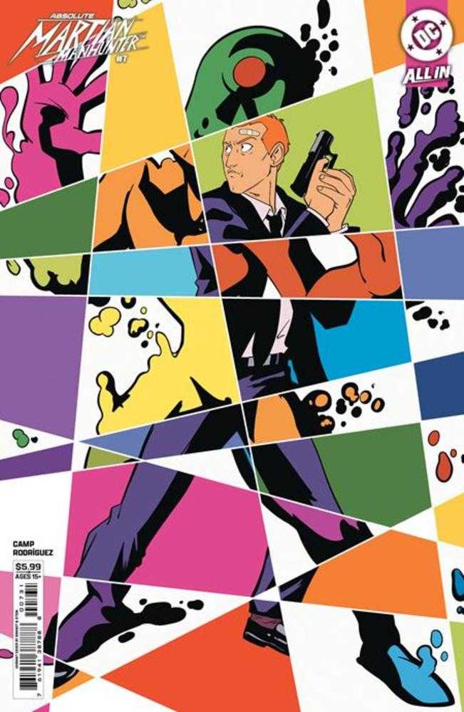 Absolute Martian Manhunter #7 Cover D Brandt & Stein Variant