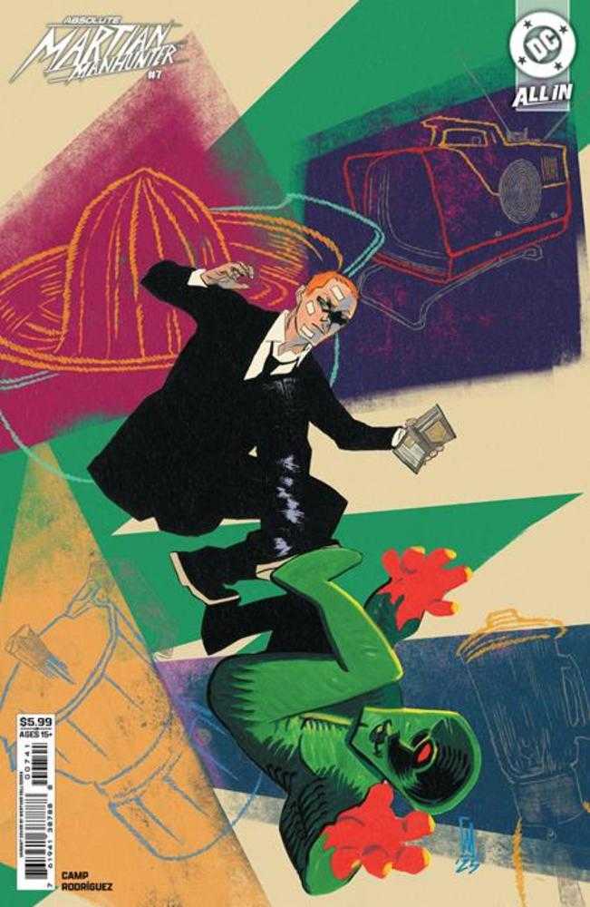 Absolute Martian Manhunter #7 Cover C Werther Dell Edera Variant