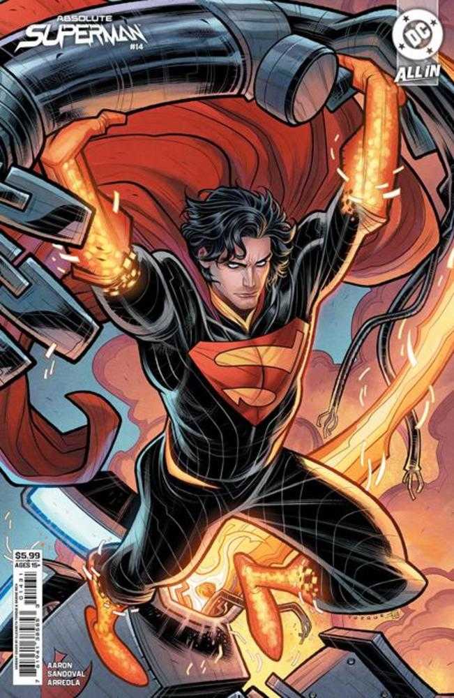 Absolute Superman #14 Cover C Elizabeth Torque Variant