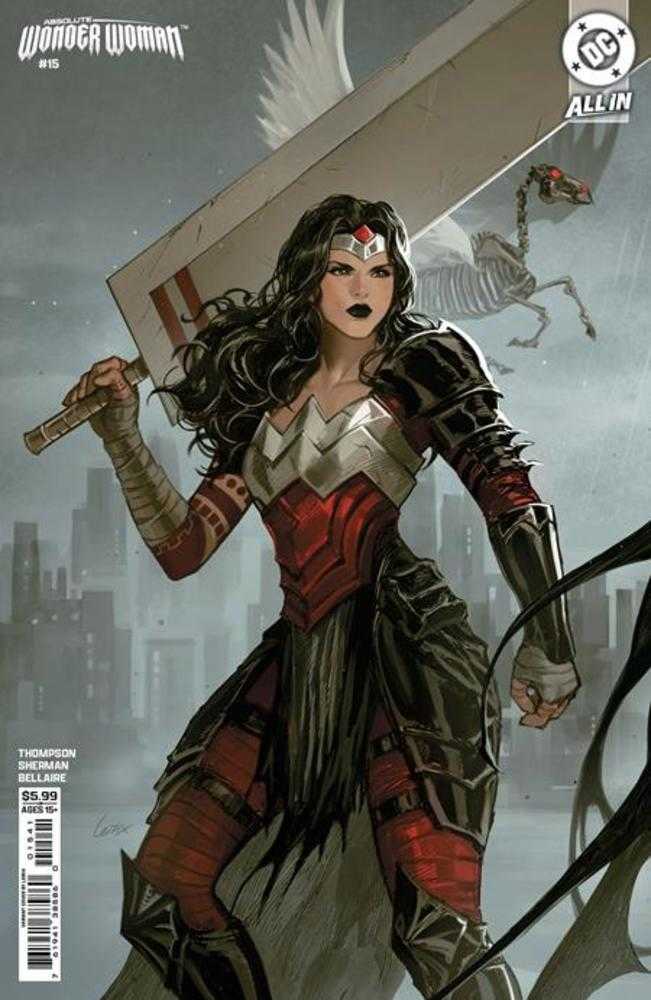 Absolute Wonder Woman #15 Cover C Lesley Leirix Li Connecting Variant