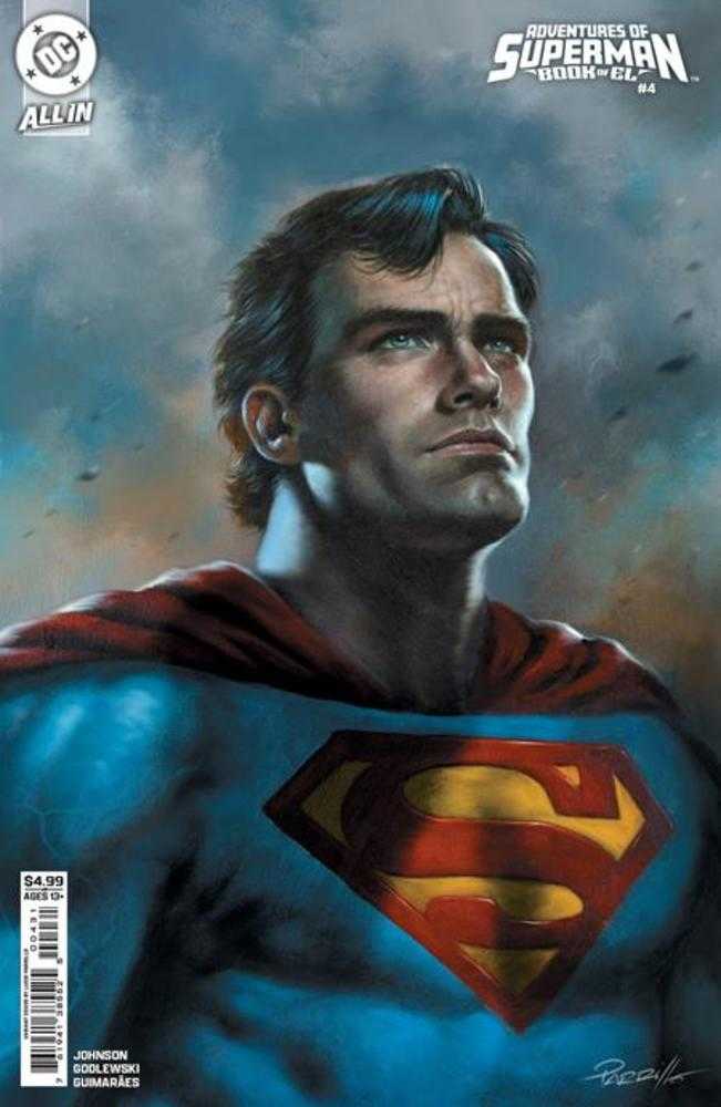 Adventures Of Superman Book Of El #4 Cover C Lucio Parrillo Variant