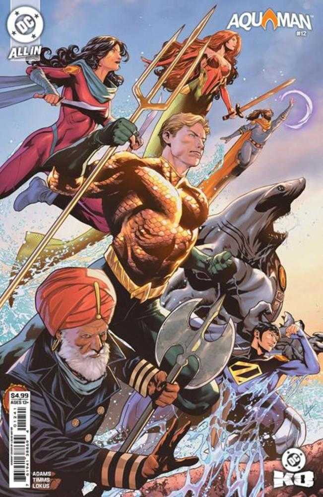 Aquaman #12 Cover D Lucas Meyer Variant (DC K.O.)