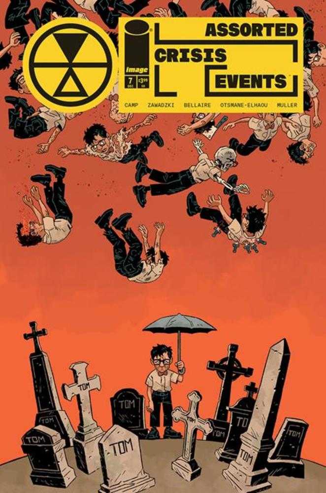 Assorted Crisis Events #7 Cover A Eric Zawadzki & Jordie Bellaire