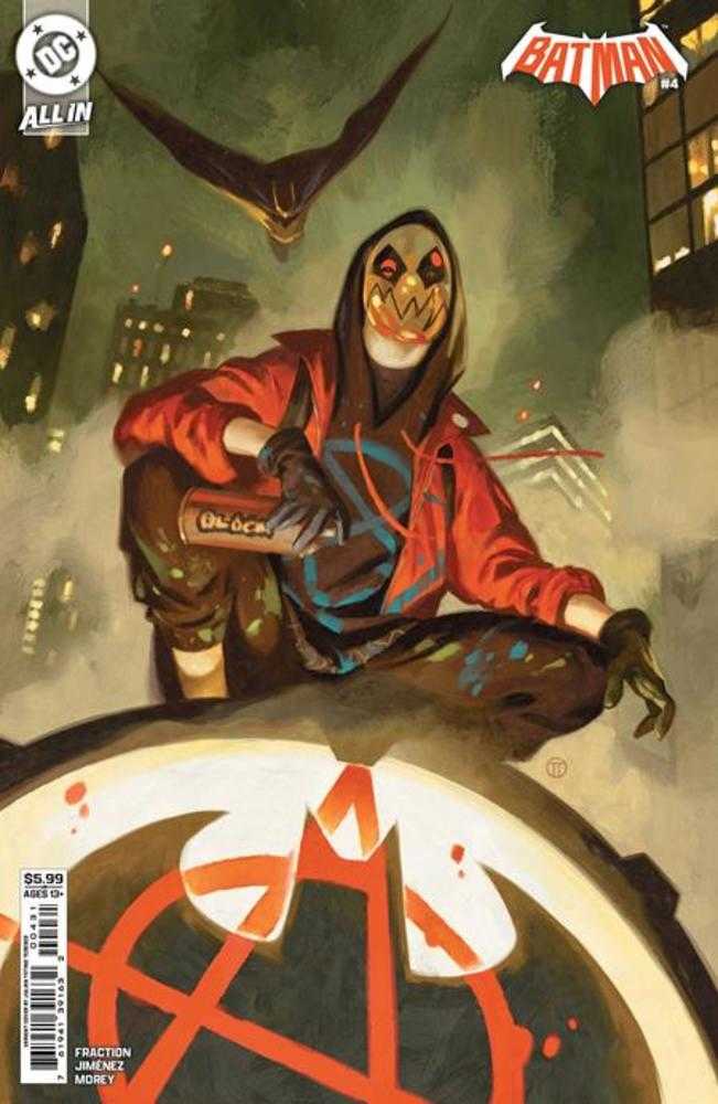 Batman #4 Cover C Julian Totino Tedesco Variant