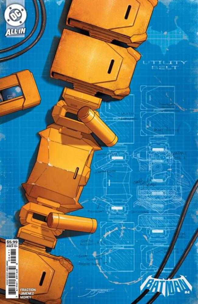 Batman #4 Cover E Jorge Jimenez Bat Gadget Variant