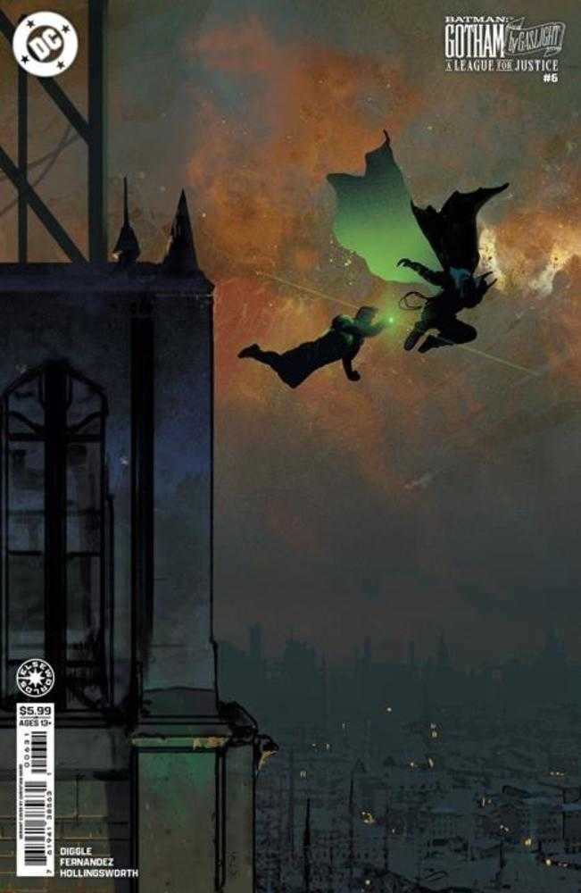 Batman Gotham By Gaslight A League For Justice #6 Cover C Christian Ward Variant
