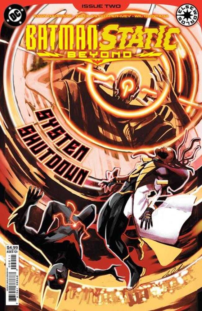 Batman Static Beyond #2 Cover A Nikolas Draper Ivey