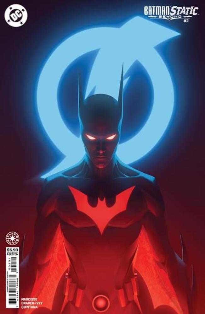 Batman Static Beyond #2 Cover C Rahzzah Variant