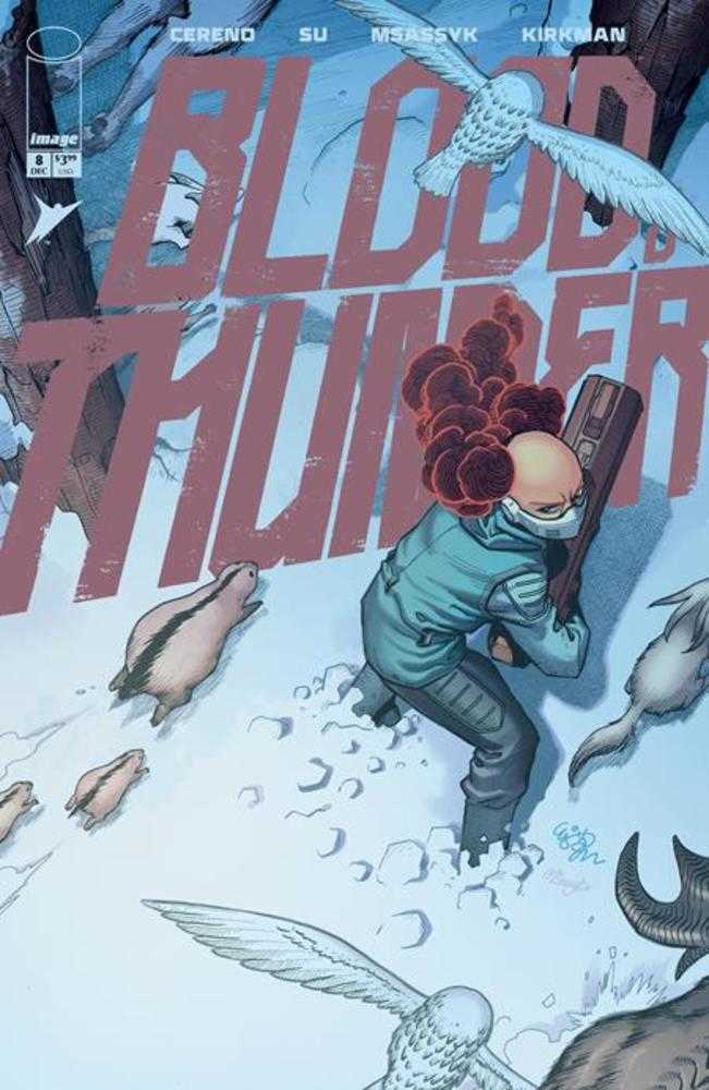 Blood & Thunder #8 Cover A Ej Su & Msassyk