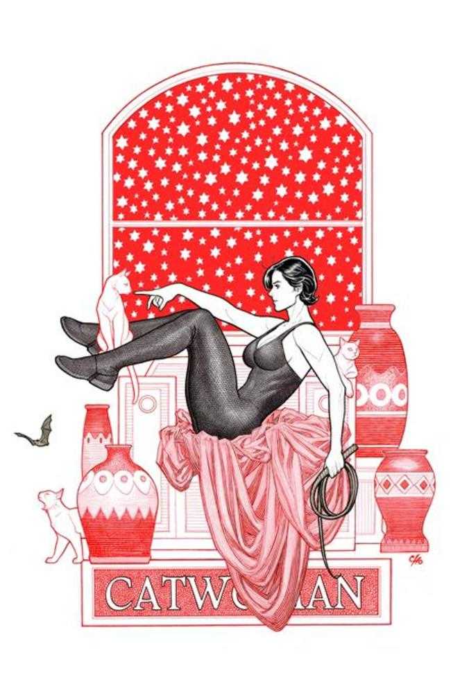 Catwoman #82 Cover B Frank Cho Variant