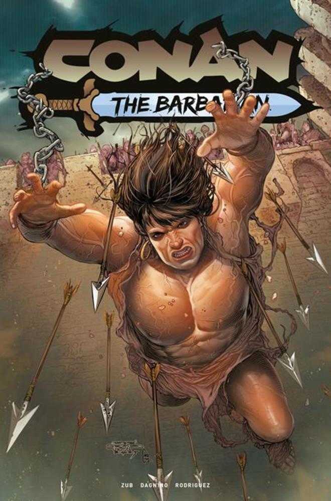 Conan The Barbarian #27 Cover C Juan Jose Ryp Variant