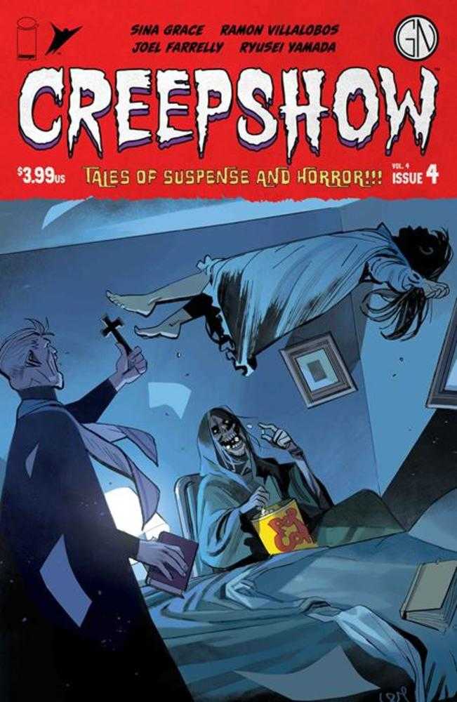 Creepshow Volume 04 #4 Cover A Lorenzo De Felici