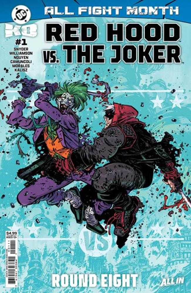 DC K.O. Red Hood vs Joker #1 Cover A Jorge Corona