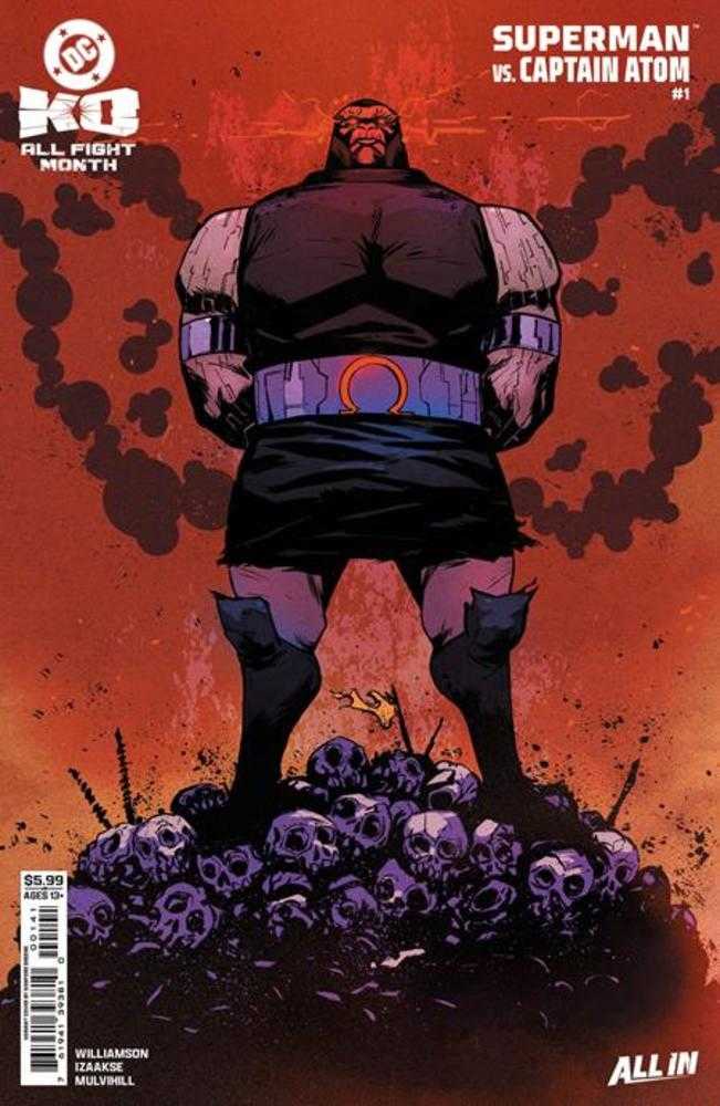 DC K.O. Superman vs Captain Atom #1 (One Shot) Cover D Sanford Greene Variant