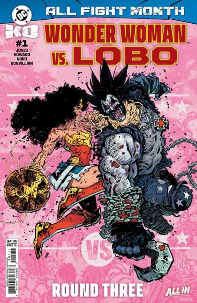 DC K.O. Wonder Woman vs Lobo #1 Cover A Jorge Corona