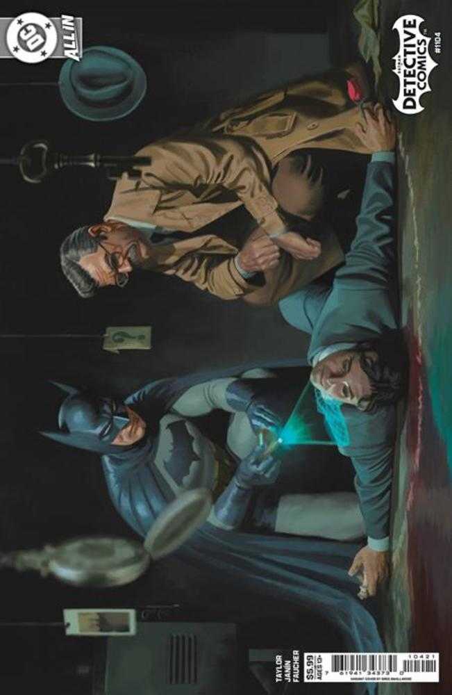 Detective Comics #1104 Cover B Greg Smallwood Variant