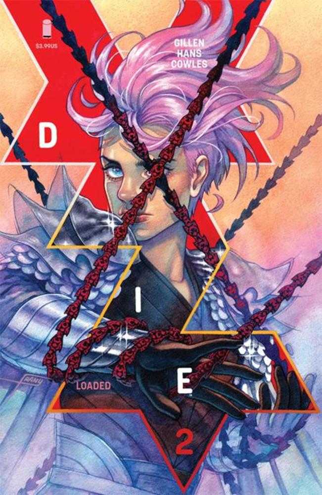 Die Loaded #2 Cover B Justine Frany