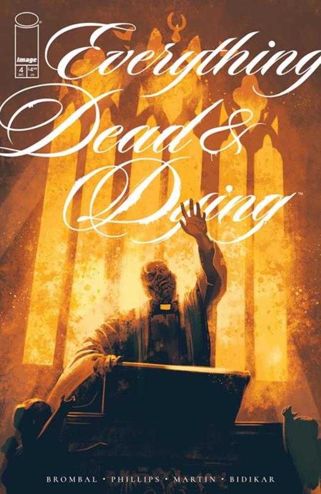 Everything Dead & Dying #4 Cover A Jacob Phillips