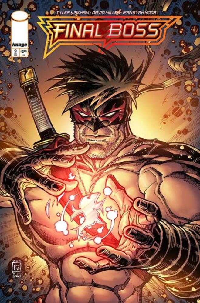 Final Boss #2 Cover C Chad Hardin Variant