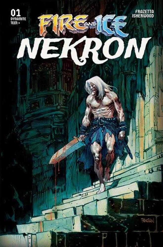 Fire And Ice Nekron #1 Cover A Dan Panosian