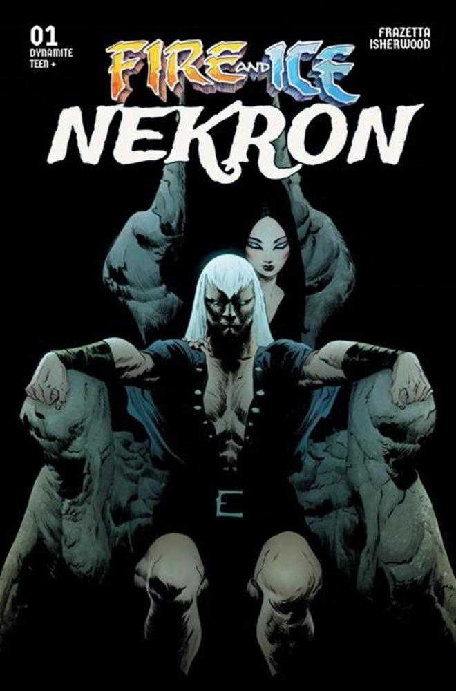 Fire And Ice Nekron #1 Cover B Jae Lee Variant
