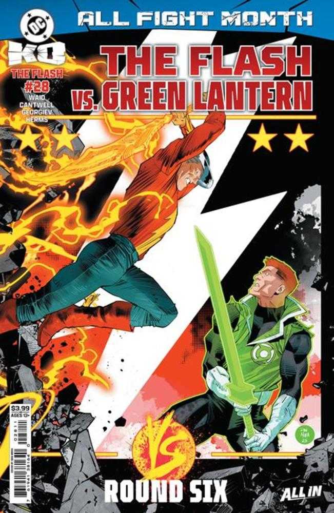 Flash #28 Cover A Dan Mora (DC K.O.)