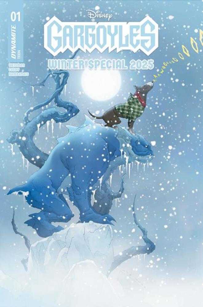 Gargoyles Winter Special 2025 #1 Cover A Jae Lee