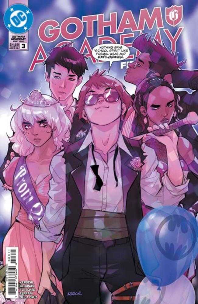 Gotham Academy First Year #3 Cover A Karl Kerschl